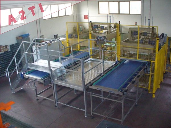 Encageurs décageurs pour boites, bocaux, bouteilles, barquettes Encageurs décageurs pour boites, bocaux, bouteilles, barquettes