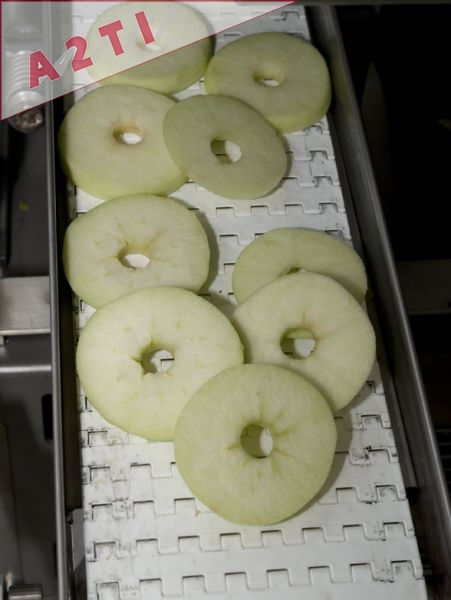 Découpe de fruit