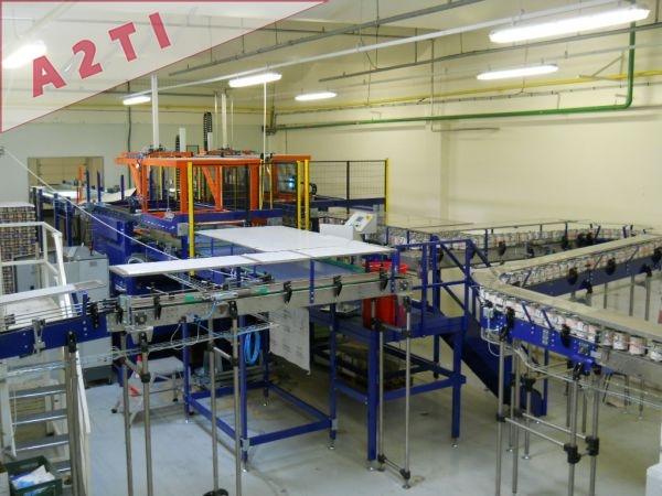 Dépalettiseurs de boites, bouteilles et bocaux Dépalettiseurs de boites, bouteilles et bocaux