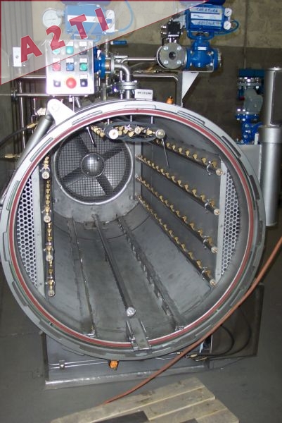 Autoclaves à douches ou à ambiance vapeur Autoclaves à douches ou à ambiance vapeur