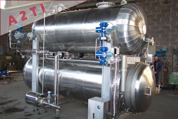 Autoclaves avec récupération d’énergie Autoclaves avec récupération d’énergie