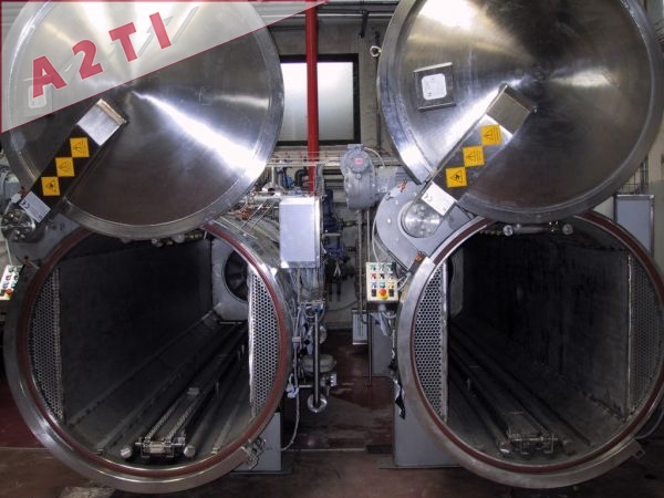 Portes d'autoclaves battantes ou à guillotine Portes d'autoclaves battantes ou à guillotine