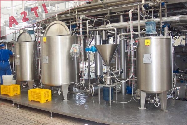 Préparation automatique de pectine et d'acide pour confiture Préparation automatique de pectine et d'acide pour confiture
